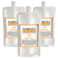 노른자 LPP 헤나믹싱크림 헤어 300ml, 3개