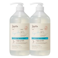 jmella 法國慵懶情調沐浴乳 花香麝香, 1L, 2個