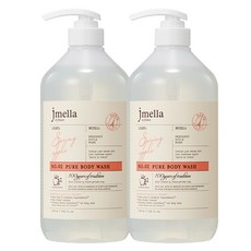jmella 法國純淨沐浴露 春日蘋果, 2個, 1L