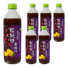 TAIWAN SWEET FARM 台灣好田 櫻桃橙香檬汁, 300ml, 6瓶