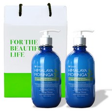 Pogonia 辣木果洗髮精 500ml 2入禮品組合, 1套