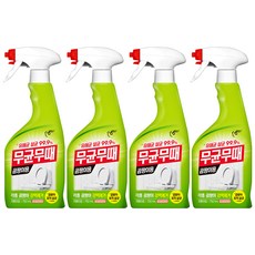 무균무때 곰팡이용 세정제, 750ml, 4개