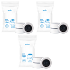 아토젯 클렌징 주방 헤드 리필 필터 3개입, 3개