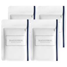 fj 豐傑生醫 9g 高濃縮植萃日本專利黑豆精華, 30顆, 4袋