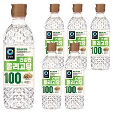 청정원 건강한 올리고당, 1.2kg, 6개