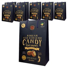 Hansamin 紅參糖, 8個, 500g