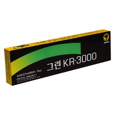 KISWEL 弧焊條 綠色 KR-3000 4.0mm 5kg, 1個