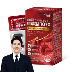 퍼니트 오메가3 코엔자임Q10 홍국 트루원 1070, 1개, 32.1g