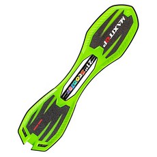 DU 大有運動 LED閃光輪兒童專用蛇板 MAXITOP 21" Scooter, 76 x 15 x 12cm, 綠色, 1個
