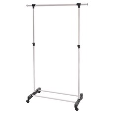 ikloo 宜酷屋 時尚單桿延伸曬衣架 2250g, 白色