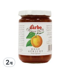 d'arbo 德寶 杏桃果醬, 450g, 2個