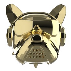 D.O.G 第三代車用芳香劑 金屬金 黑櫻桃, 1個