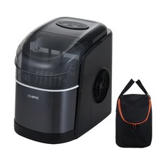 CUORE Electronics 製冰機 黑色 含專用袋, CIM-S101B