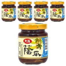 大茂 蔭瓜, 現代人的古早味, 120g, 5罐