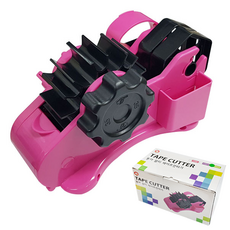 DOnG-A Pms 多功能膠帶台 35mm, 粉色的, 1個