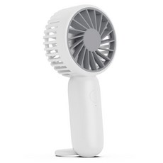 하이온 초미니 버클 휴대용 선풍기, H18, 화이트