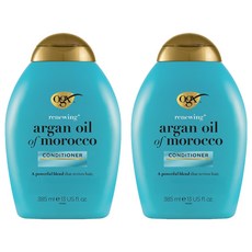 OGEX Renewing Plus 摩洛哥堅果油護髮素, 2個, 385ml