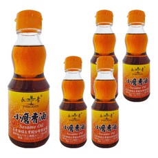EVERGREEN 長青 小磨香油 180ml, 5瓶
