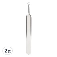 SUNDEN 彎頭粉剌夾 11.5cm, 2支