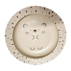 Ciao Li 僑俐餐瓷 義大利麵盤, 可愛動物圖案, 刺蝟8, 1個