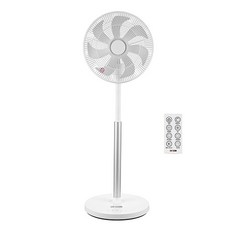 [쿠팡수입] 시프이컴 BLDC 입체회전 자동 리턴형 선풍기, XJ-35-1SDC