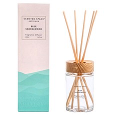 scented space 經典擴香, 90%高濃度香精油, 馥郁青檀木, 220ml, 1個