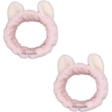 THE ZAKKA 貓耳朵造型髮帶, 粉色的, 2個