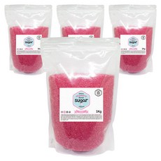 棉花糖粉 草莓風味, 1kg, 4包