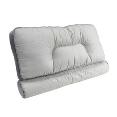 victoria 維多麗亞 肩頸釋壓記憶舒眠枕 100%棉表布 100%聚酯纖維填充物 添加天然乳膠, 74 x 48cm, 1個