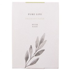 HOLA 和樂家居 覓靜香氛片 3入組, 麝香鼠尾草, 1組, 0.05公斤