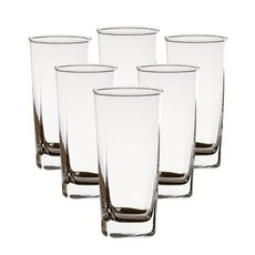 Ocean Glass Plaza 高球杯, 單一顏色, 6個