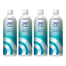 BOSCOGEN 百仕可 PF+運動營養水蛋白 BCAA 運動飲料, 600ml, 4瓶