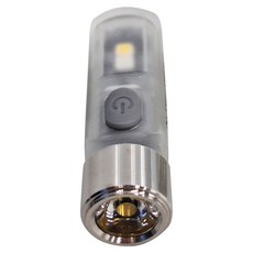 NITECORE 奈特科爾 TIKI GITD 夜光版 鑰匙燈 300流明 USB充電 UV燈 防誤觸, 1個