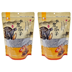 老姥 水煮瓜子, 法式焦糖風味, 低溫烘製, 360g, 2包