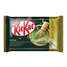 KitKat 녹차 초콜릿, 35g, 1개