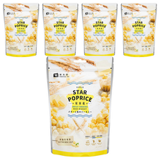 master mi 米大師 星米花 奶油玫瑰鹽, 60g, 5包