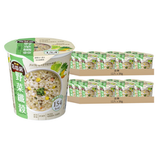 金車 高頓粥 野菜纖穀輕食粥, 38g, 24入
