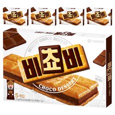 오리온 비쵸비 비스켓, 125g, 5개