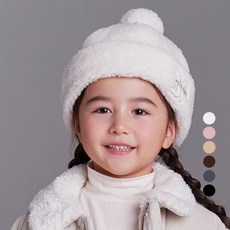 whitesands 兒童用諾亞圈圈紗毛帽