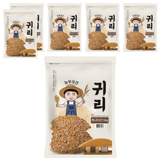 농부곡간 캐나다산 귀리, 5kg, 6개