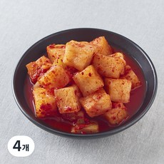 팽현숙 최양락의 맛있는 옛날 깍두기, 1.5kg, 4개