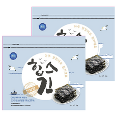 雋品 HiBs 三切岩燒海苔, 香酥脆入口即化，富含海洋精華蛋白質、礦物質和維生素, 30g, 2包