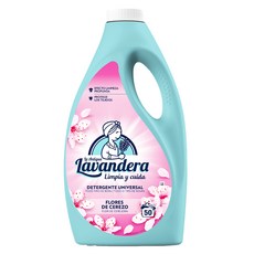 La Antigua Lavandera 護纖去汙洗衣精 櫻花, 2.5L, 1罐