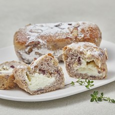 후앙 크랜베리크림 치즈식빵, 180g, 2개