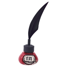 et seq. 三毛聯名系列 羽毛筆指甲油, 10ml, 愛的尋求, 1件