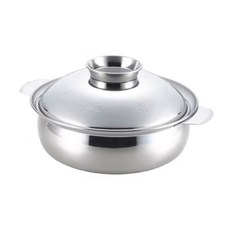 YOSHIKAWA 吉川 不鏽鋼涮涮鍋 27cm, 1個