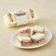 팡프레시 햄듬뿍 크림치즈 샌드위치, 160g, 1개
