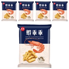 乖乖 玉米脆條 蝦乖乖, 40g, 5包