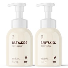 Homekeeping 嬰幼兒奶瓶泡沫清潔劑 無香, 2個, 500ml