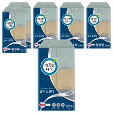 KLEANNARA 純柔軟腿紙巾, 100張, 36盒